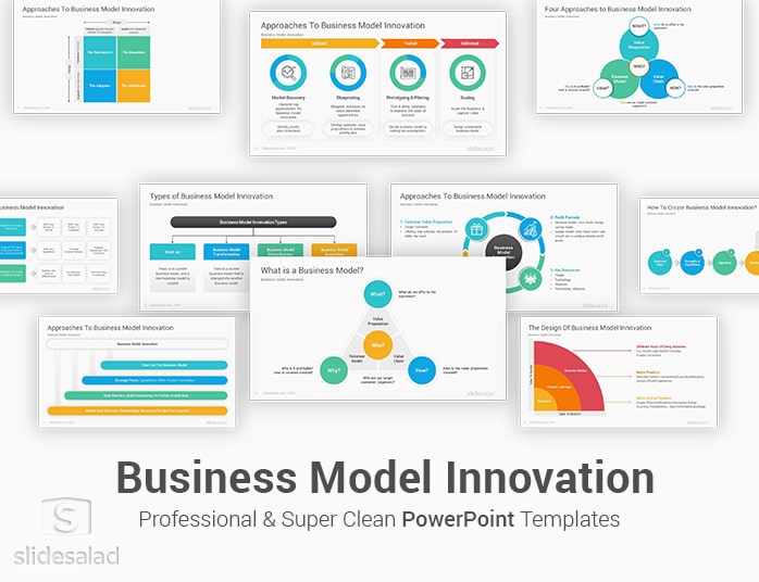 Business Model Innovation PowerPoint Template