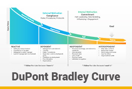 DuPont Bradley Curve Google Slides Template Diagrams