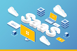 SaaS Business Model Google Slides Template