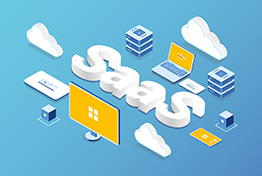 SaaS Business Model PowerPoint Template
