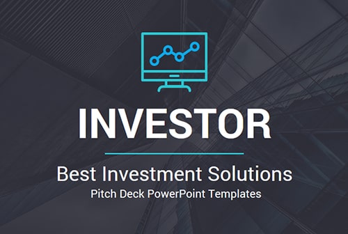 Best Investors Pitch Deck PowerPoint Template