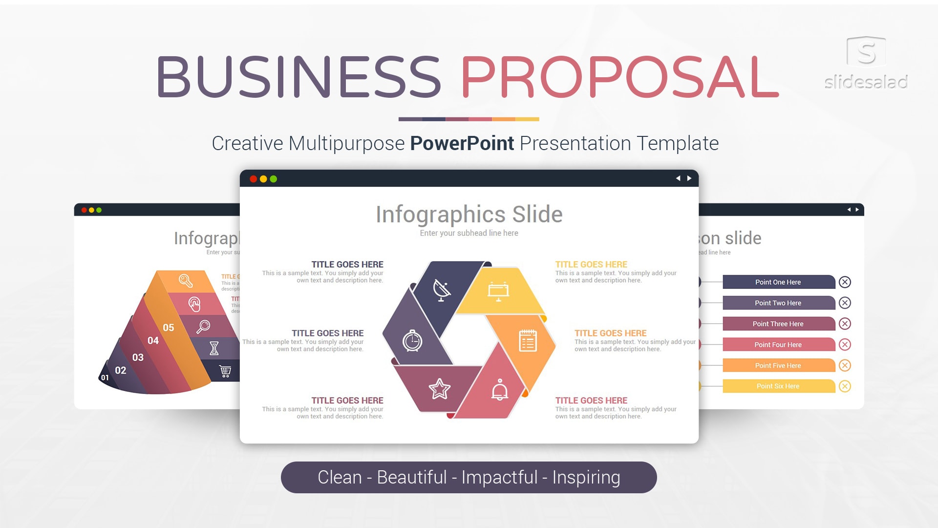 business proposal sample presentation