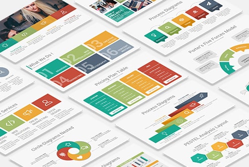 Complete Business Solutions Multipurpose PowerPoint Template