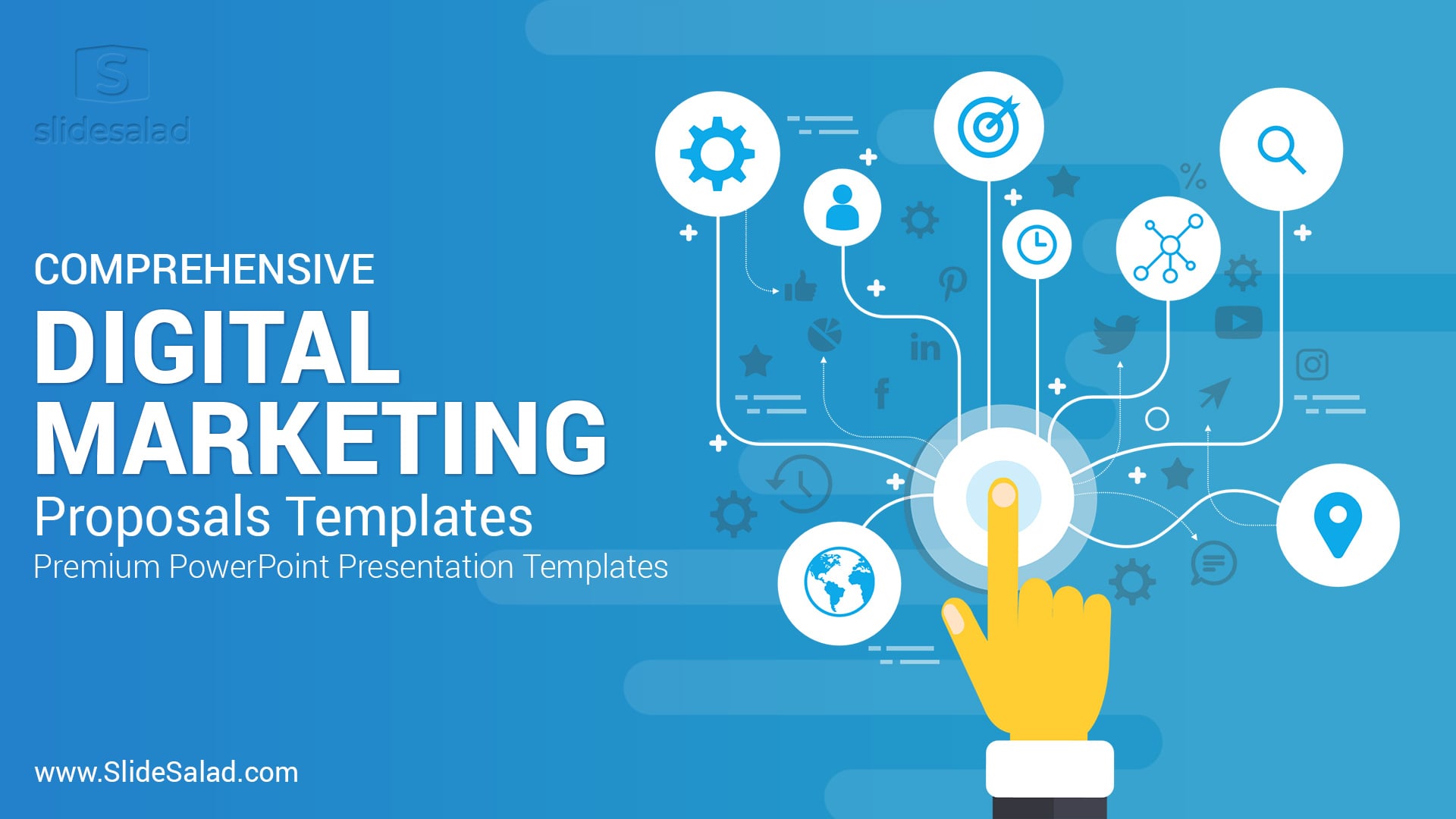 Best Digital Marketing Proposals PowerPoint Templates – Top Online Marketing Proposal Themes for PowerPoint Presentations