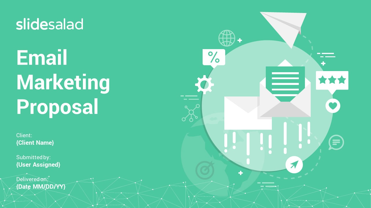 Email Marketing Proposal PowerPoint Templates – Spam-Free Email Marketing Proposal Ideas