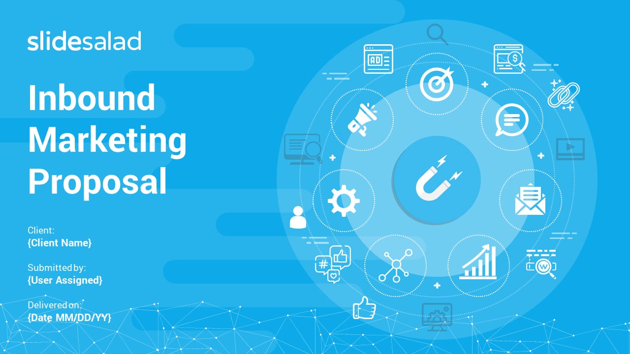 Inbound Marketing Proposal PowerPoint Templates – Most Effective Inbound Marketing Templates for PPT Presentations