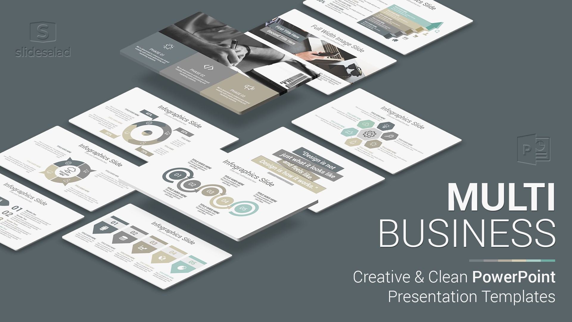 Multipurpose PowerPoint Business Template