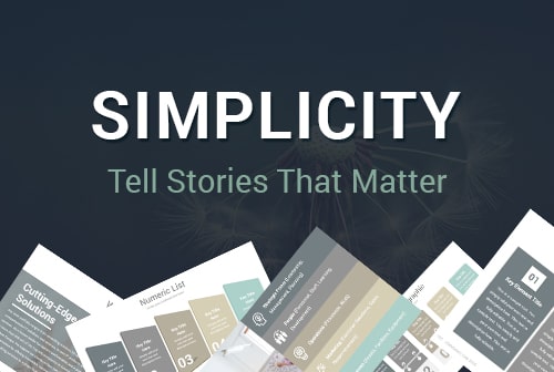 Simplicity Professional Business PowerPoint Templates