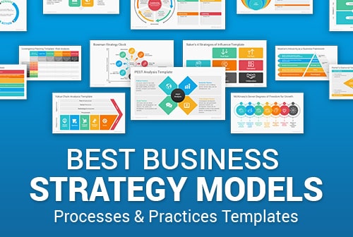 Best Business Strategy Models and Practices PowerPoint Templates