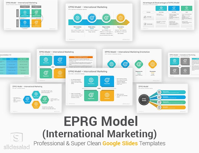 EPRG Model International Marketing Google Slides Template