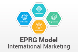EPRG Model International Marketing PowerPoint Template Diagrams