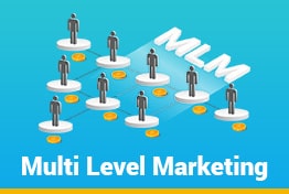 Multi-Level Marketing Google Slides Template Diagrams