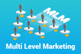 Multi-Level Marketing PowerPoint Template Diagrams