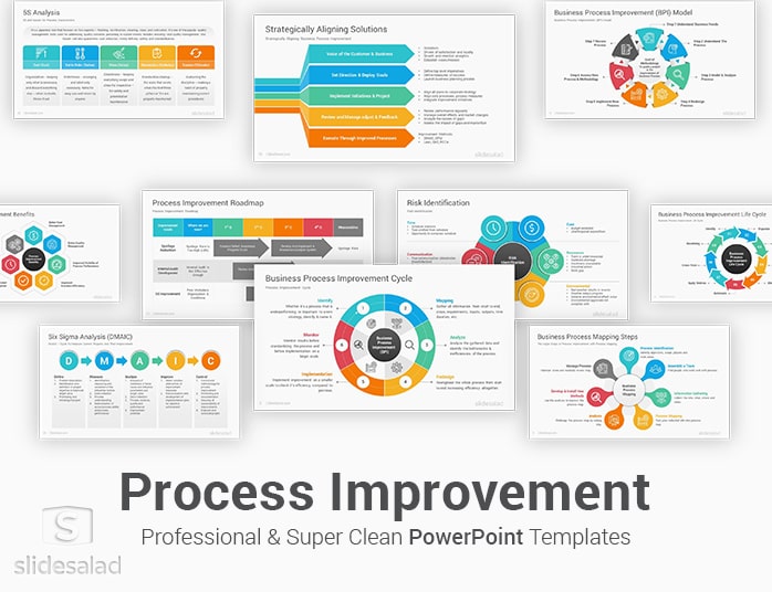 presentation template for process improvement