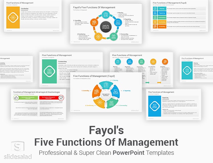 powerpoint presentation of management functions