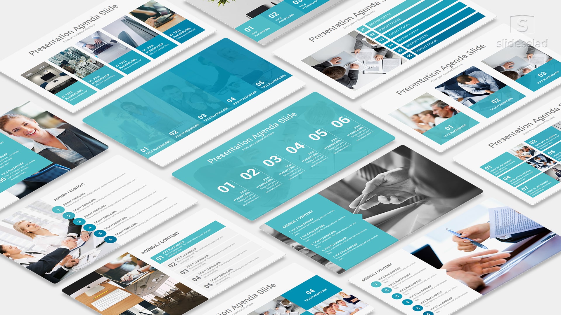 Agenda-Images-Google-Slides-Template-Designs Agenda Images Google Slides Template Designs For Presentations – Minimalist Google Slides Templates