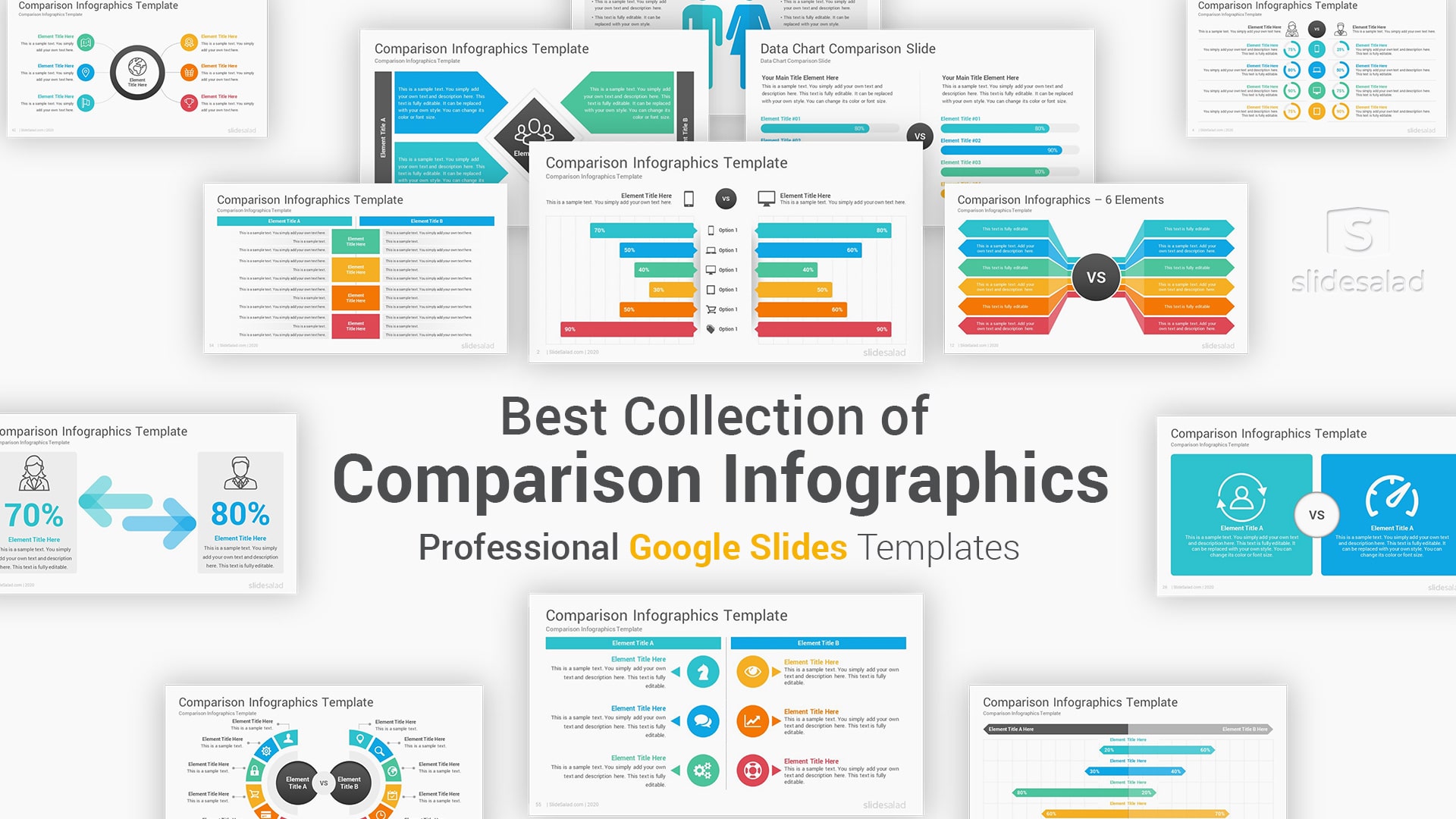 Comparison Infographics Google Slides Template