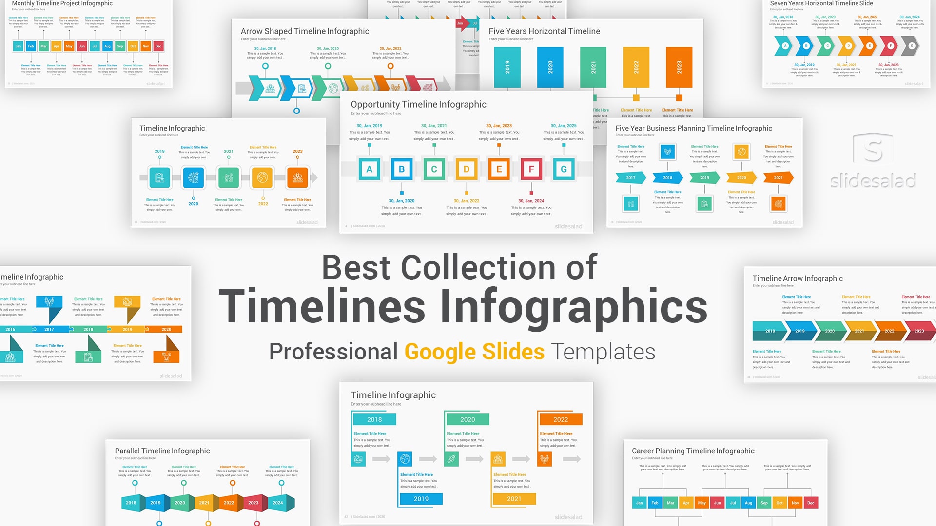 Timelines-Infographics-Google-Slides-Templates-Diagrams Best Timelines Infographics Google Slides Template Diagrams – Simple Google Slides Templates for Project Presentation