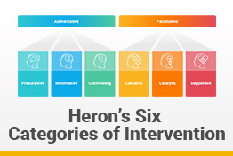 Heron's Six Categories of Intervention Google Slides Template