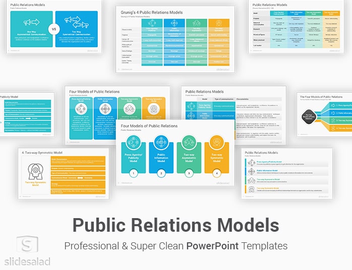 Public Relations Models PowerPoint Template