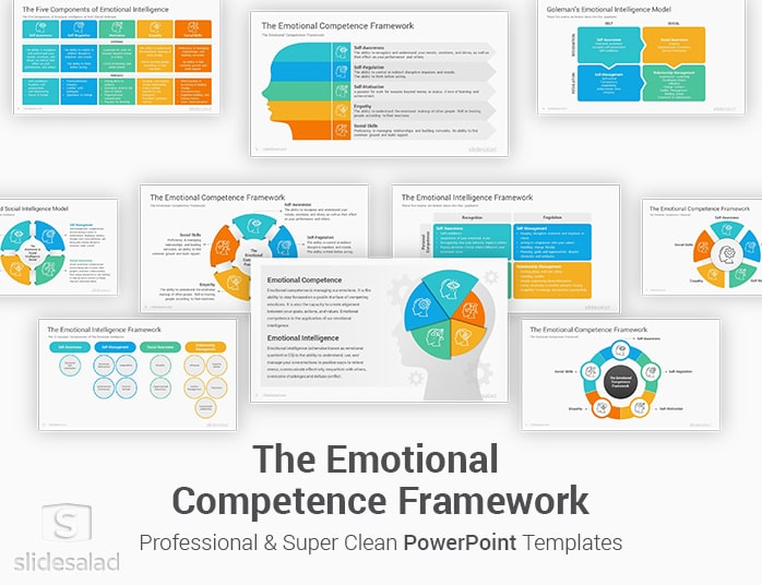 The Emotional Competence Framework PowerPoint Template