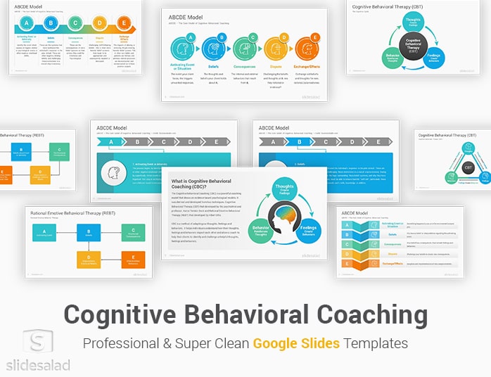 Cognitive Behavioral Coaching Google Slides Template