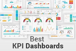 KPI Dashboards PowerPoint Templates Designs