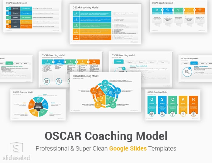 OSCAR Coaching Model Google Slides Template
