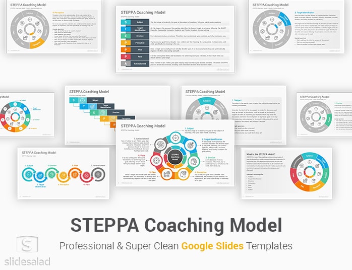 STEPPA Coaching Model Google Slides Template