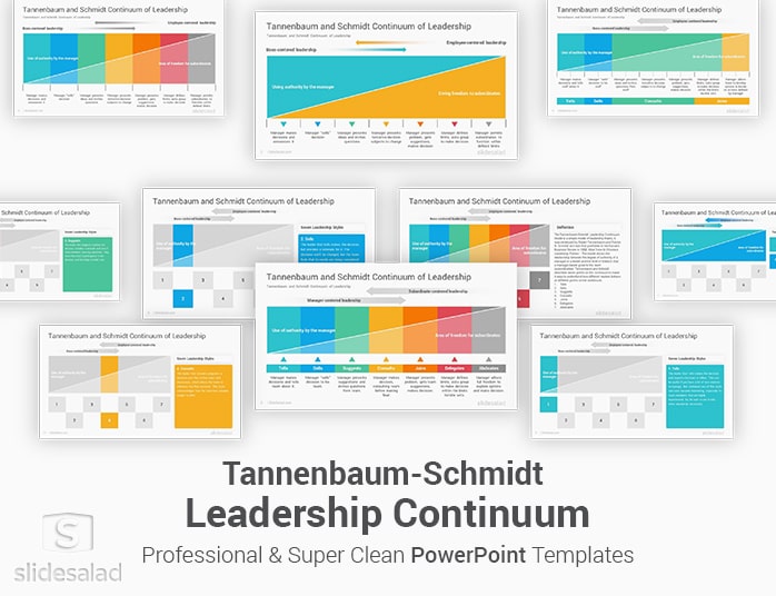 Tannenbaum-Schmidt Leadership Continuum Model