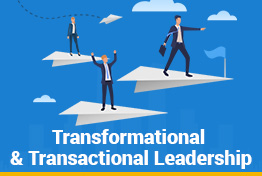 Transformational and Transactional Leadership Google Slides Template