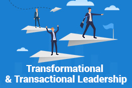 Transformational and Transactional Leadership PowerPoint Template