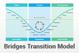 Bridges Transition Model PowerPoint Template