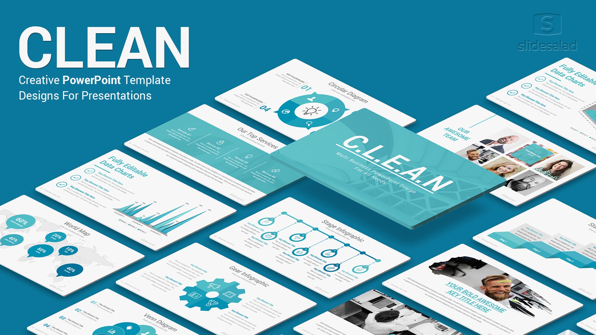 Clean Business PowerPoint Templates - Nice PPT Templates for Amazing Presentations