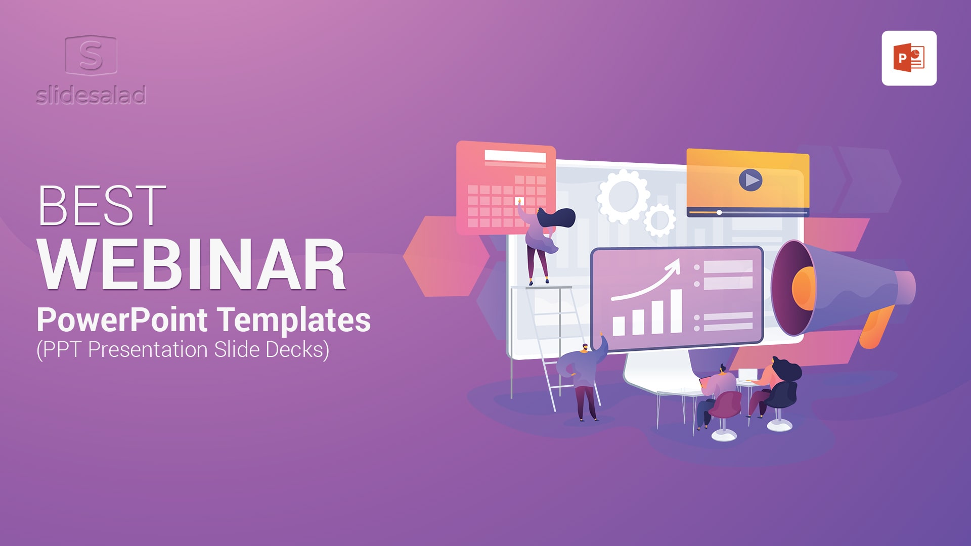 Webinar PowerPoint Templates PPT Presentation Slide Decks