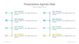 Business Agenda Google Slides Presentation Template Slidesalad