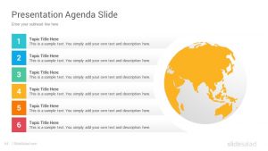 Business Agenda Google Slides Presentation Template Slidesalad