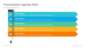Business Agenda Google Slides Presentation Template Slidesalad