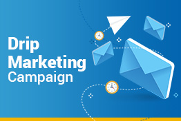 Drip Marketing Campaign Google Slides Template