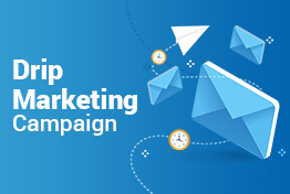 Drip Marketing Campaign PowerPoint Template