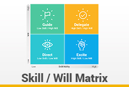 Skill Will Matrix Google Slides Template