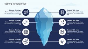 Best Iceberg Infographics PowerPoint Template Diagrams - SlideSalad