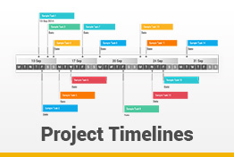 Project Timelines Diagrams Google Slides Presentation Template