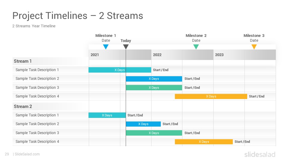 Project Timelines Diagrams PowerPoint Presentation Template