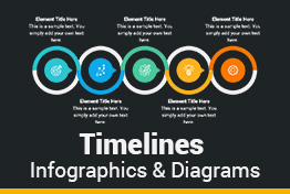 Timelines Infographics Diagrams Google Slides Presentation Template