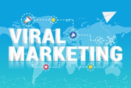 Viral Marketing PowerPoint Template PPT Slides Designs and Graphics