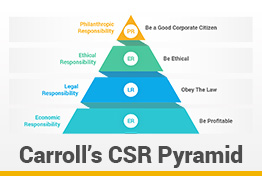 Carroll’s CSR Pyramid Google Slides Template