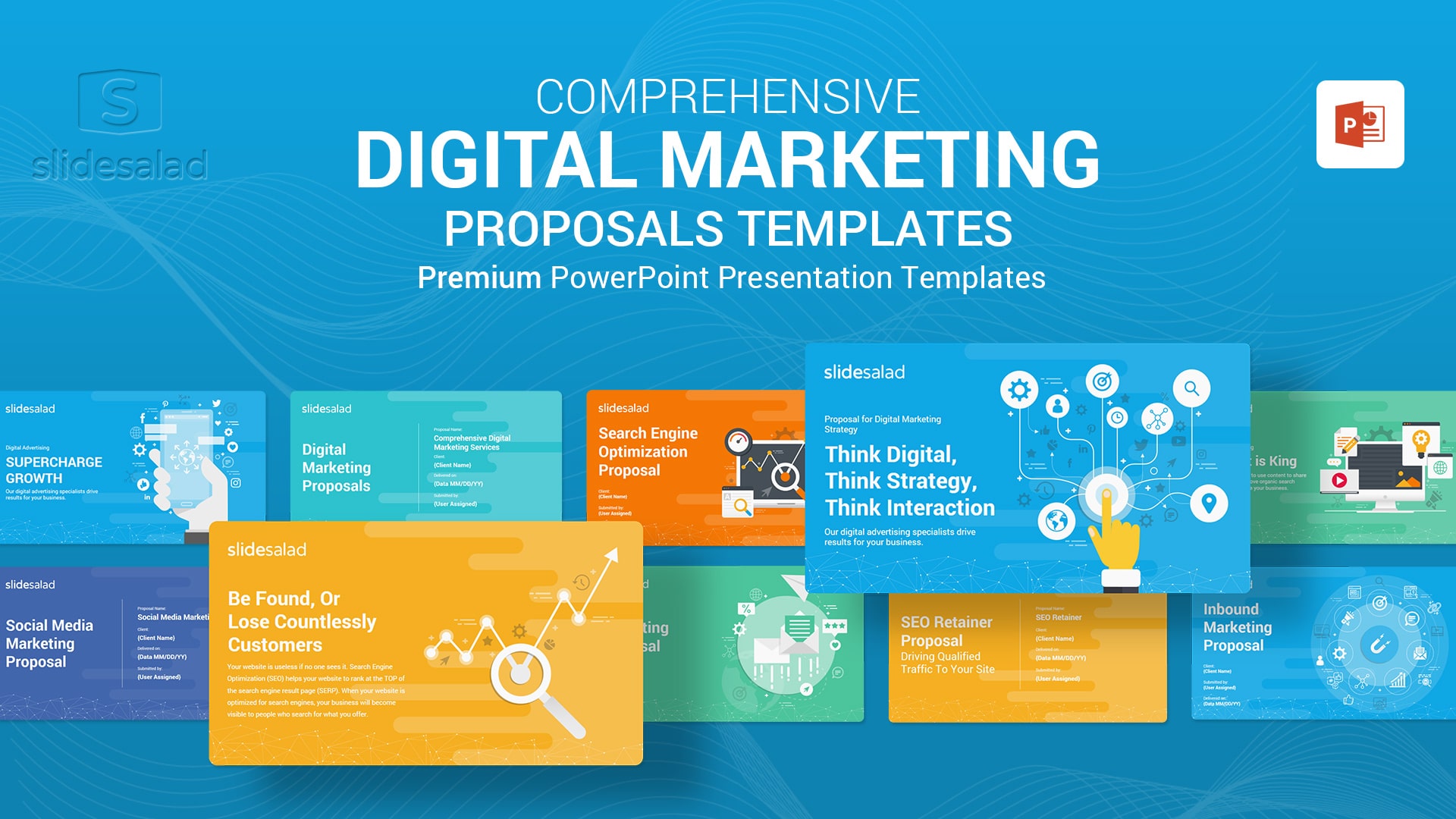 Digital Marketing Proposals PowerPoint Templates – Animated PowerPoint Template