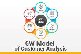 6W Model of Customer Analysis Google Slides Template
