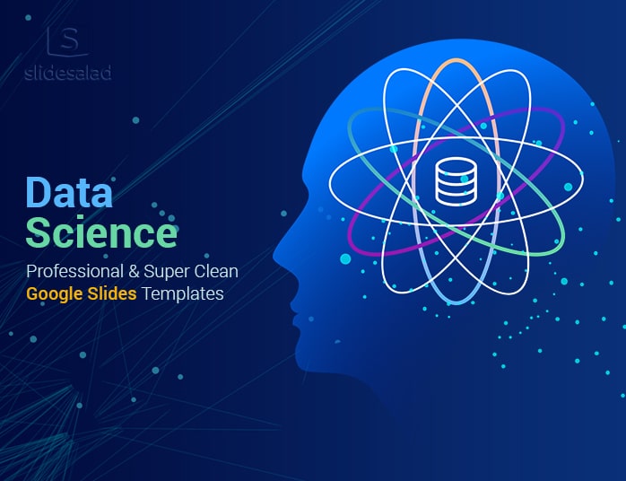 Data Science Google Slides Template Designs